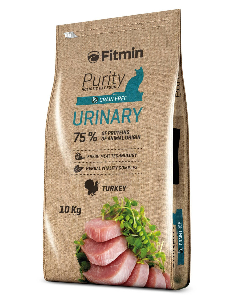 Fitmin Purity Urinary, для профилактики МКБ с индейкой 400 г