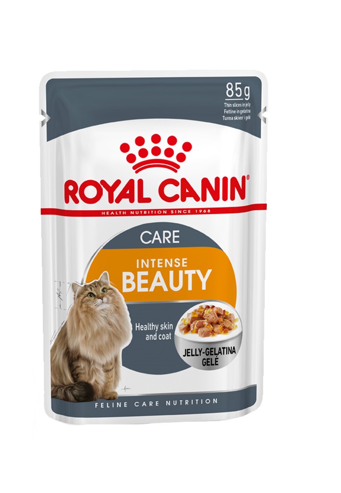 Royal Canin Intense Beauty в желе 85 г