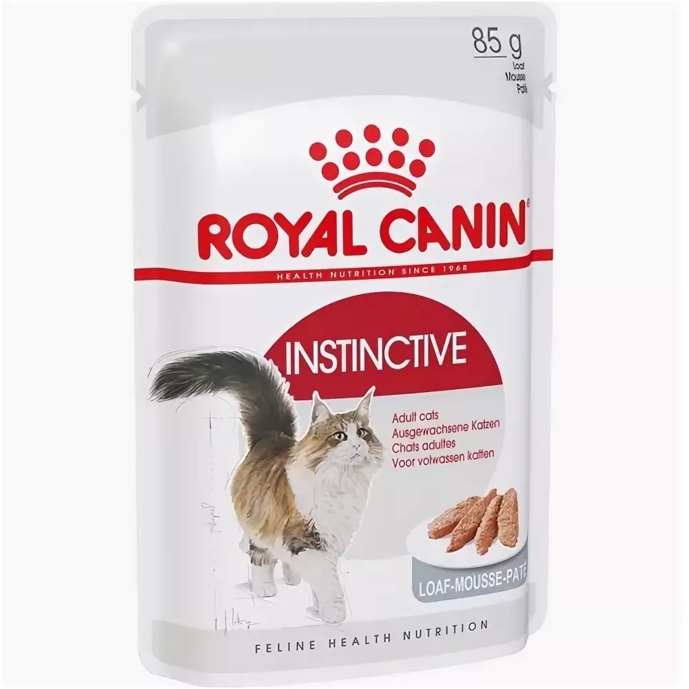 Royal Canin Instinctive паштет 85 г