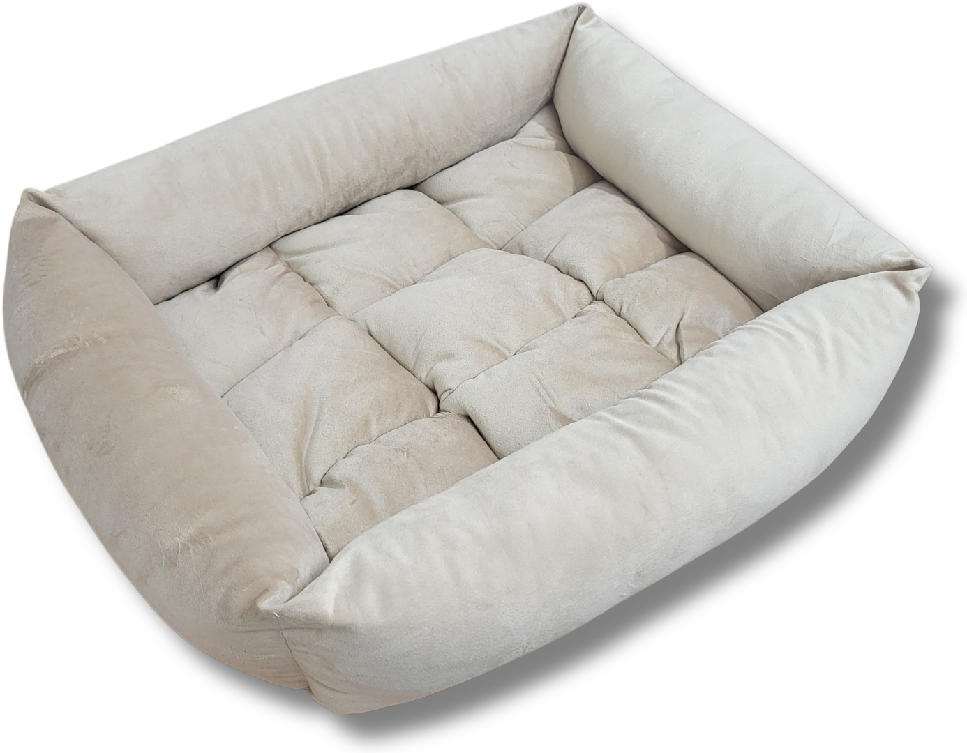 Лежанка SOFT, велюр, цвета в ассортименте, 50х40 см