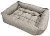 Лежанка SOFT, рогожка, цвета в ассортименте, 50х40 см