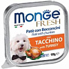Monge Fresh для собак всех возрастов индейка в паштете 100 г