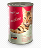 Bewi Cat для взрослых кошек оленина в паштете 400 г