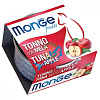 Monge Cat Fruits тунец с яблоком 80 г