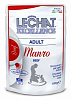 Lechat Excellence для взрослых кошек кусочки с говядиной 100 г